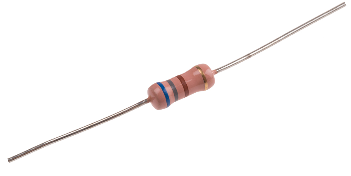 RS PRO 680Ω Carbon Film Resistor 2W ±5%