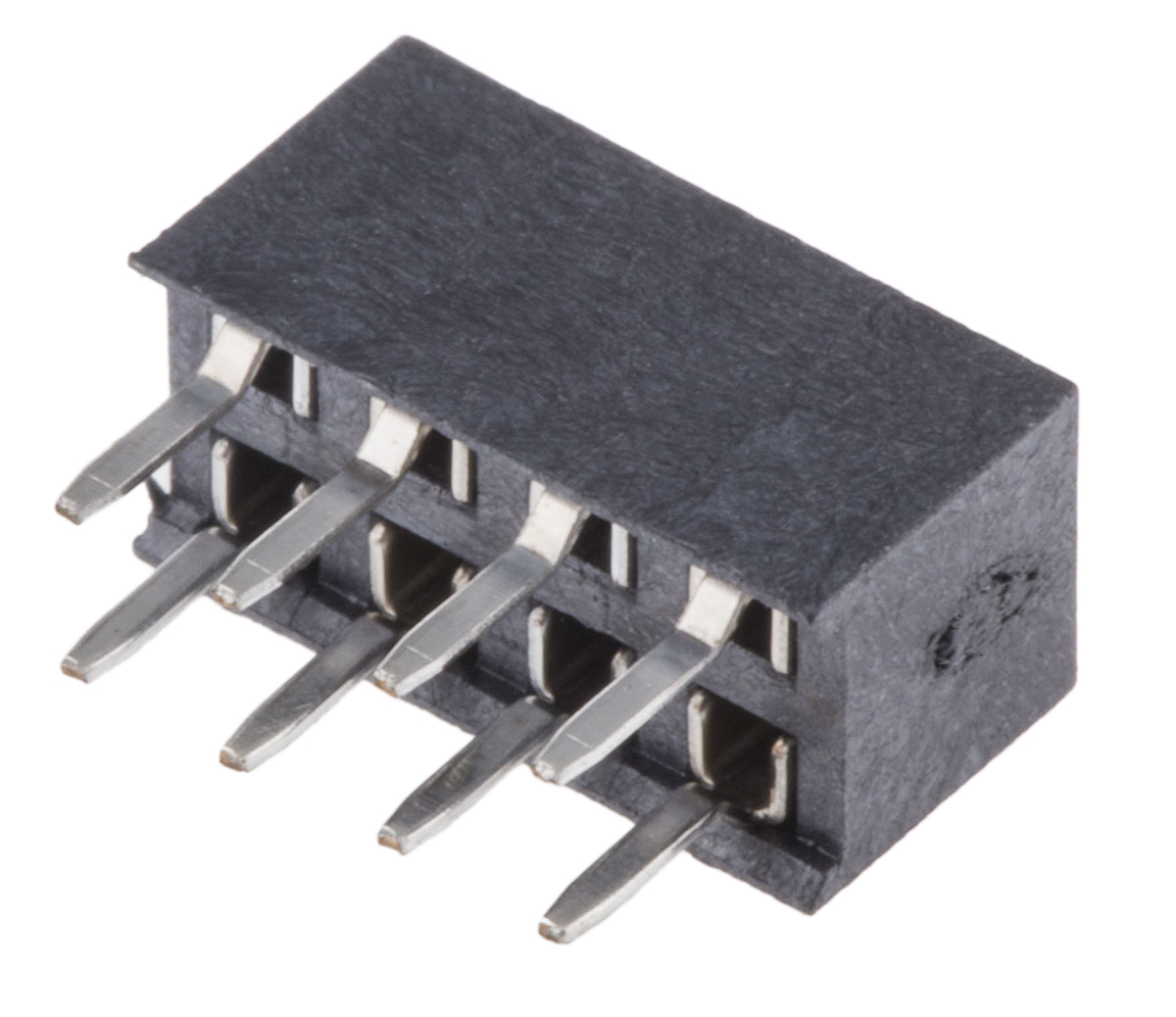 HARWIN Straight Through Hole Mount PCB Socket, 8-Contact, 2-Row, 2mm Pitch, Solder Termination
