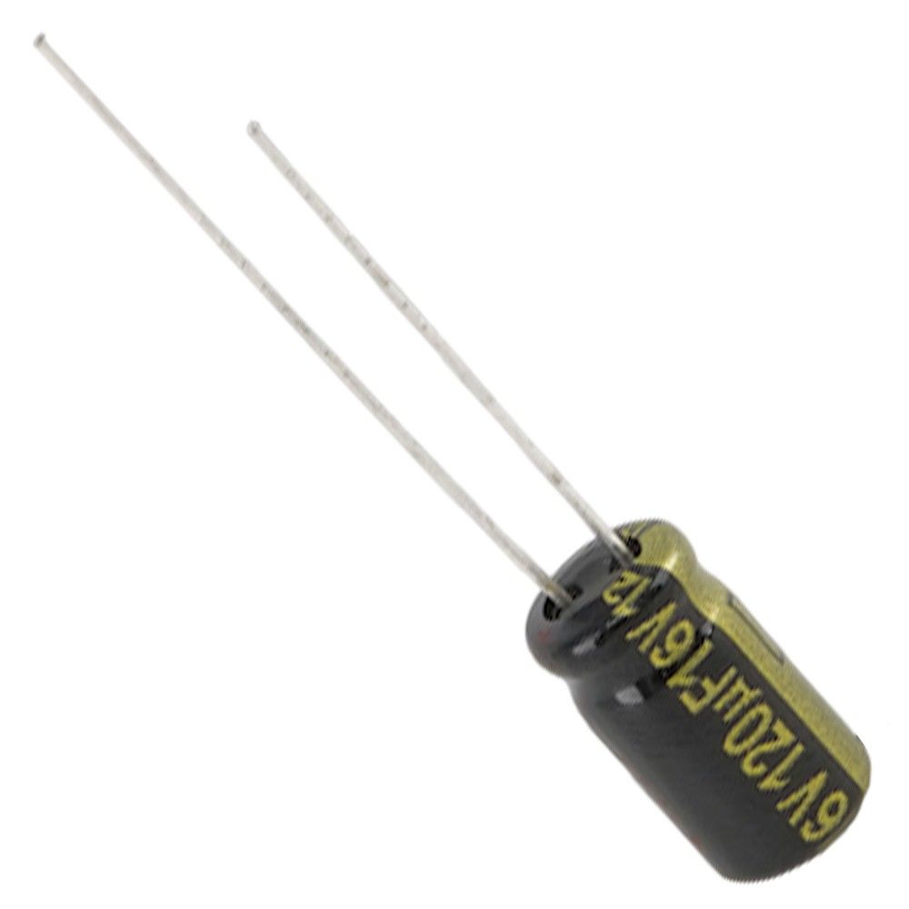 Panasonic 680μF Aluminium Electrolytic Capacitor 16V dc, Radial, Through Hole - EEUFM1C681L