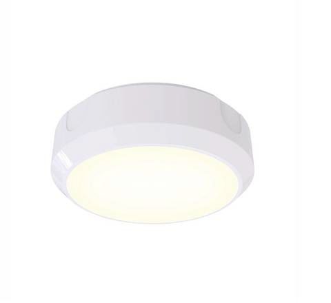 Ansell Lighting Round LED Bulkhead Light, 13 W, 220/240 V, , Lamp Supplied, IP65, ADLED