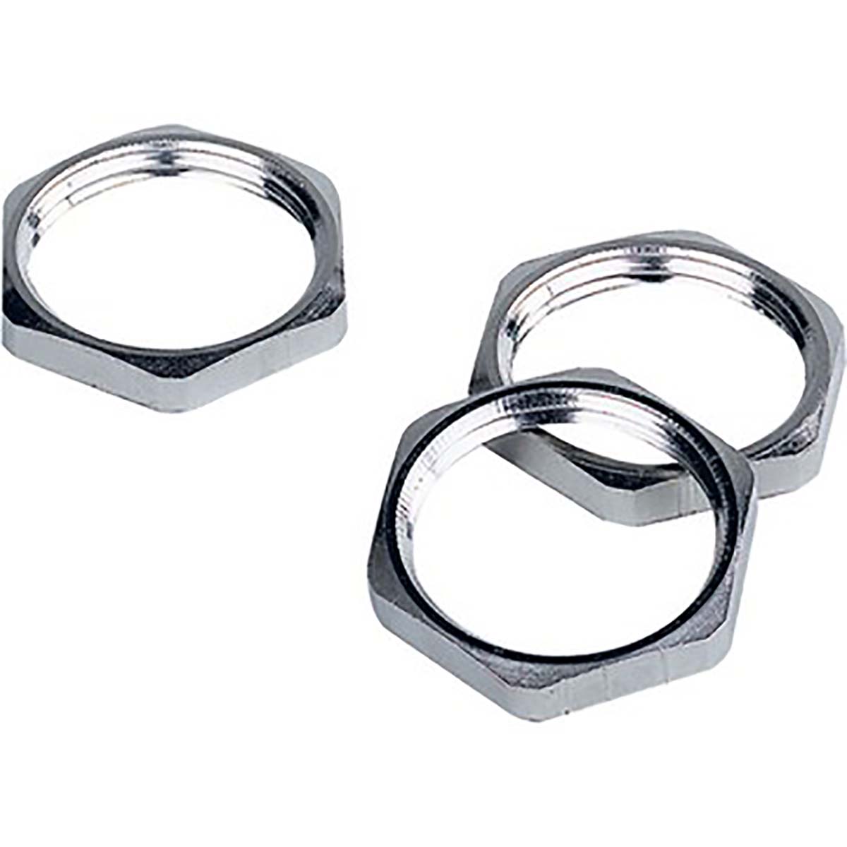 Lapp Silver Stainless Steel Cable Gland Locknut, M32 Thread, IP68