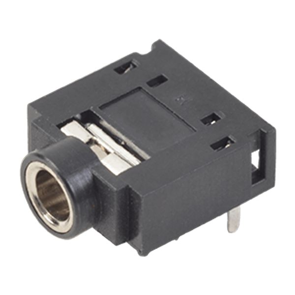 Same Sky Jack Connector 3.5 mm Through Hole Jack Connector Socket