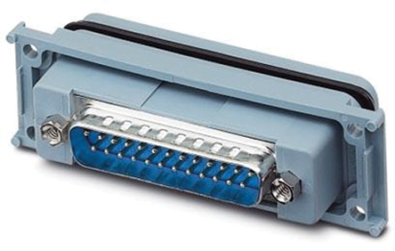 Phoenix Contact D Sub Adapter Male 25 Way D-Sub to Male 25 Way D-Sub