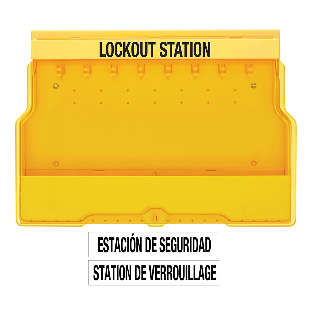 Master Lock Lockout Station
