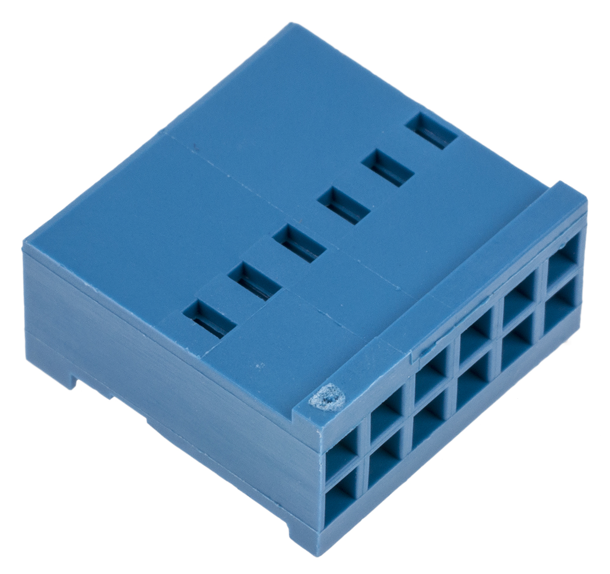 TE Connectivity, AMPMODU HE13/HE14 Female Connector Housing, 2.54mm Pitch, 12 Way, 2 Row