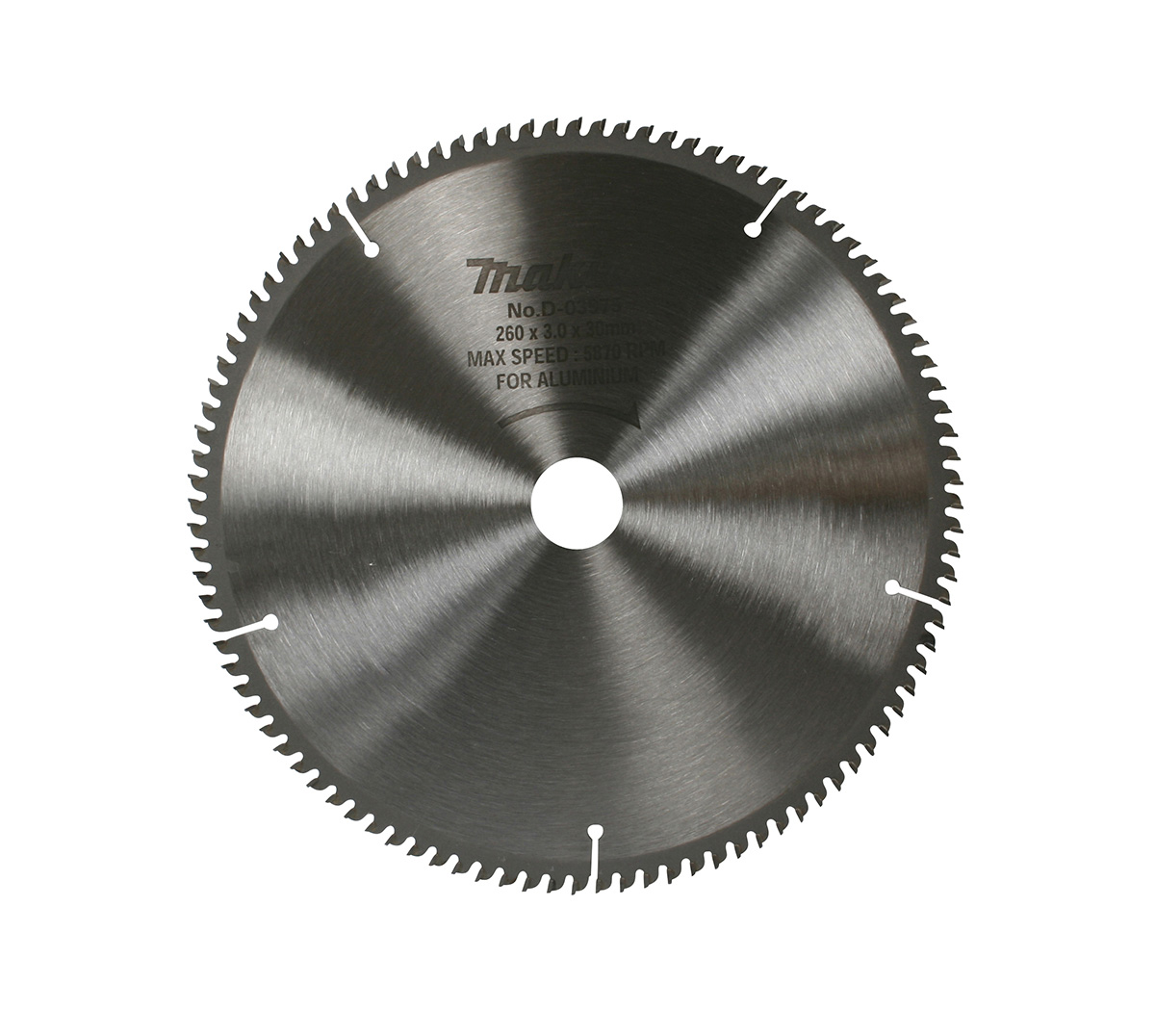 Makita Aluminium Circular Saw Blade, Pack of 1