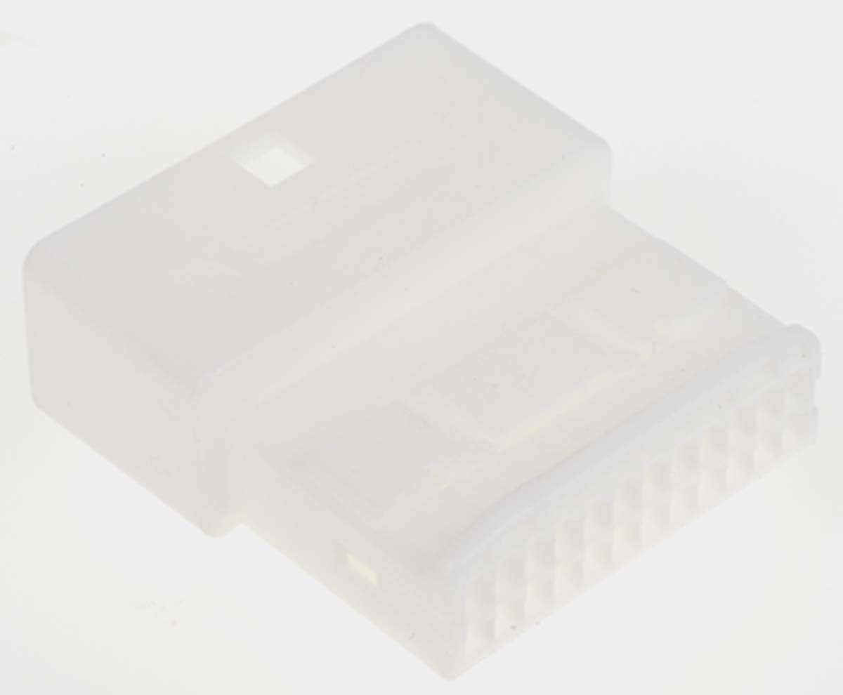 TE Connectivity, MULTILOCK 025 Female Connector Housing, 2.2mm Pitch, 24 Way, 2 Row