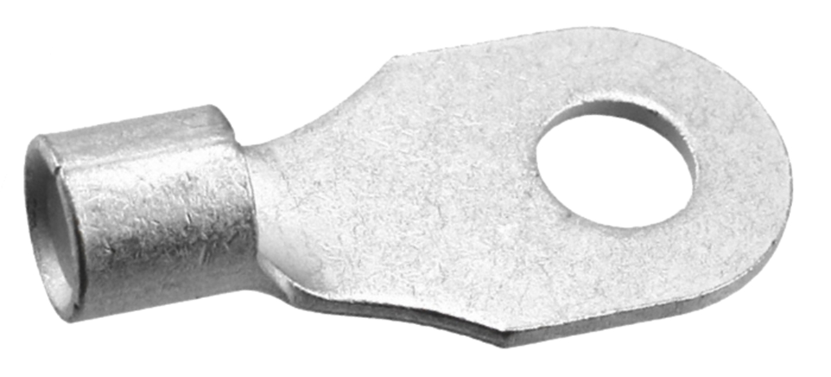 TE Connectivity, SOLISTRAND Uninsulated Ring Terminal, 9.53mm Stud Size, 16.8mm² to 26.7mm² Wire Size
