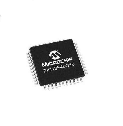 Microchip PIC18F46Q10-I/PT, 8 bit PIC, PIC XLP 18Q Microcontroller, 64 MHz, 64kB FLASH, 44-Pin QFP