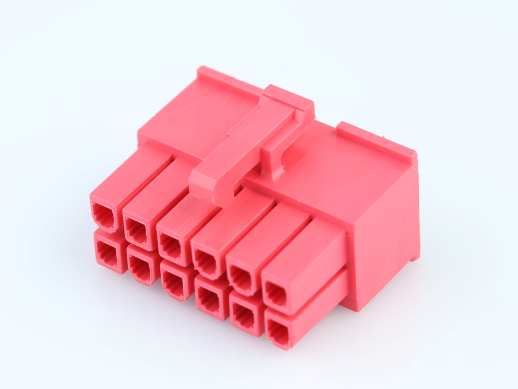 Molex, 46992 Receptacle Connector Housing, 4.2mm Pitch, 12 Way, 2 Row
