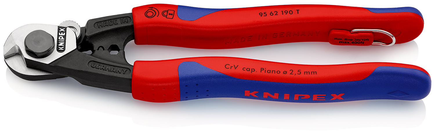 Knipex Knipex Wire Rope Cutters