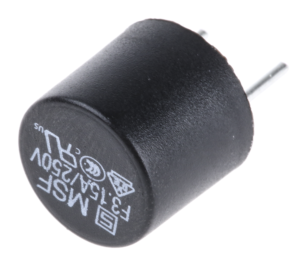 Schurter PC Board Non Resettable Fuse, Radial 3.15A, 250V ac