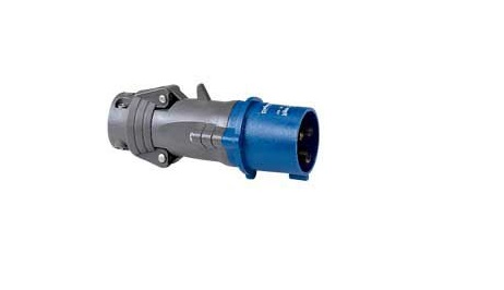 Legrand, Hypra IP44 Blue 3P+E Industrial Power Plug, Rated At 63A, 250 V No