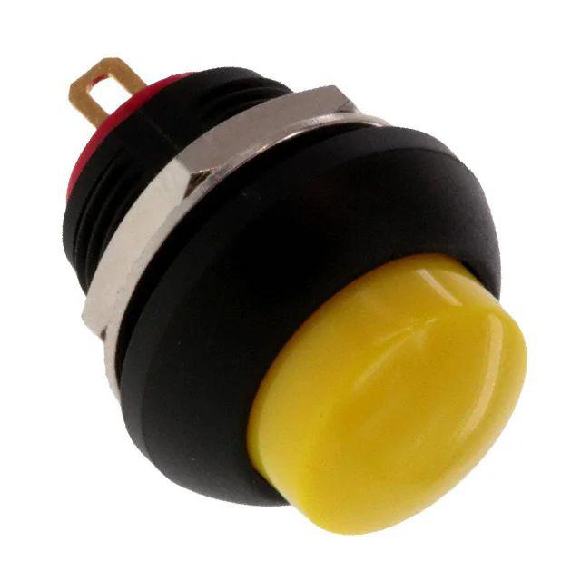 TE Connectivity PB7 Series Push Button Switch, On-(On), Panel Mount, SPST - NC, 50 V dc, 125V ac, IP68