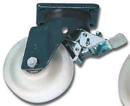 LAG Braked Swivel Castor Wheel, 900kg Capacity, 150mm Wheel