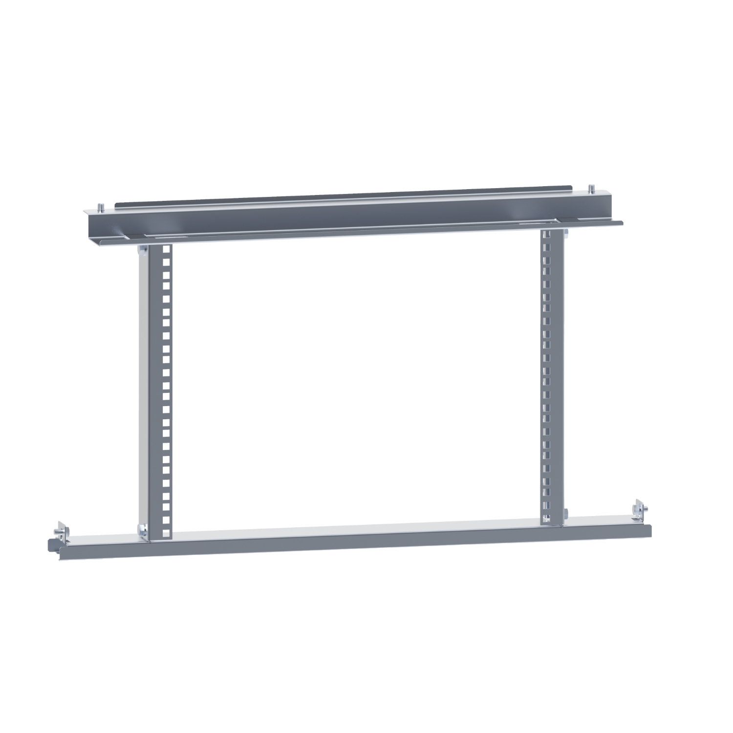 Schneider Electric PanelSeT Series Grey 8U Sheet Steel Chassis , 500 x 750 x 2mm