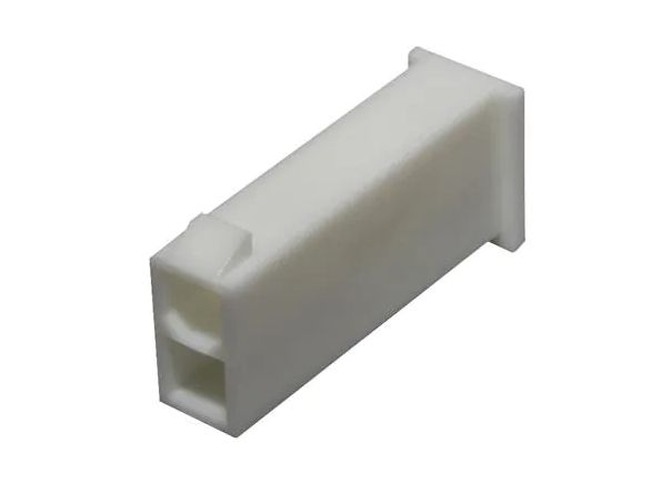 Molex, Mini-Fit Male Crimp Connector Housing, 4.2mm Pitch, 2 Way, 2 Row