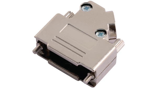 Encitech Connectors, D45PK-M Series Full Metal Hood For Use With D Sub Connector