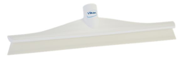 Vikan White Squeegee, 90mm x 400mm x 80mm, for Floors