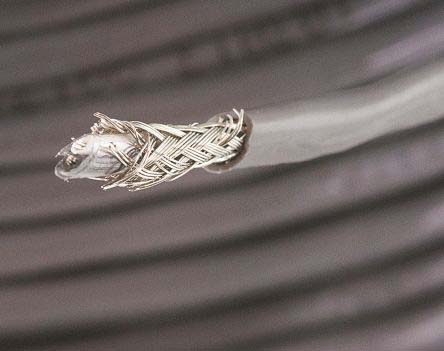 Alpha Wire Alpha Essentials Communication & Control Control Cable, 2 Cores, 0.09 mm² 28 AWG, Screened, 30 m, Grey