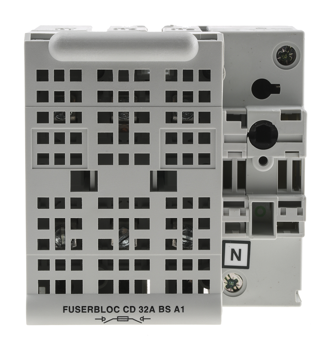 Socomec Fuse Switch Disconnector, 3 Pole, 32A Max Current