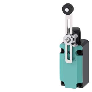 Siemens 3SE5 Series Roller Limit Switch, NO/NC, IP66, IP67, SPDT 1NO/1NC, Plastic Housing