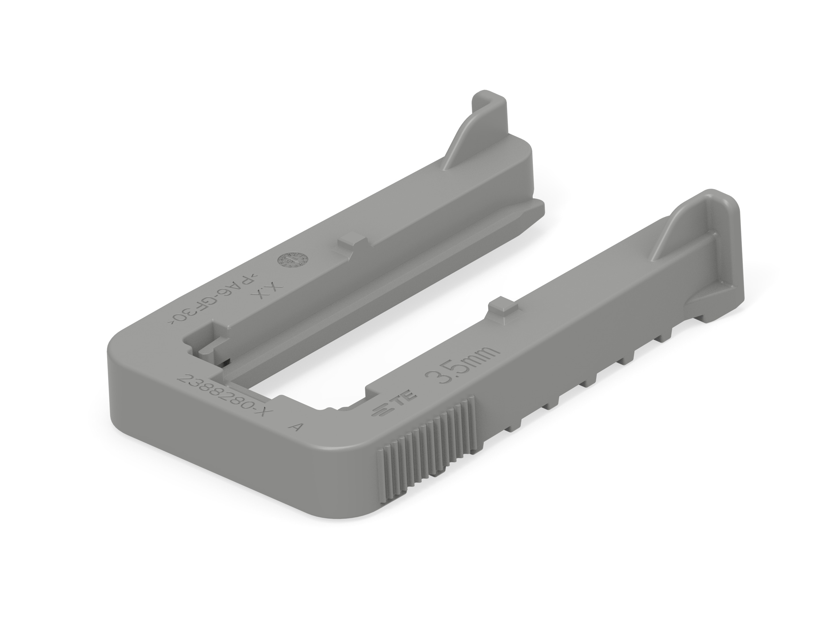 TE Connectivity, Heavy Duty Sealed Connector Series Automotive Connector Accessory Plug Grey 2388280-7