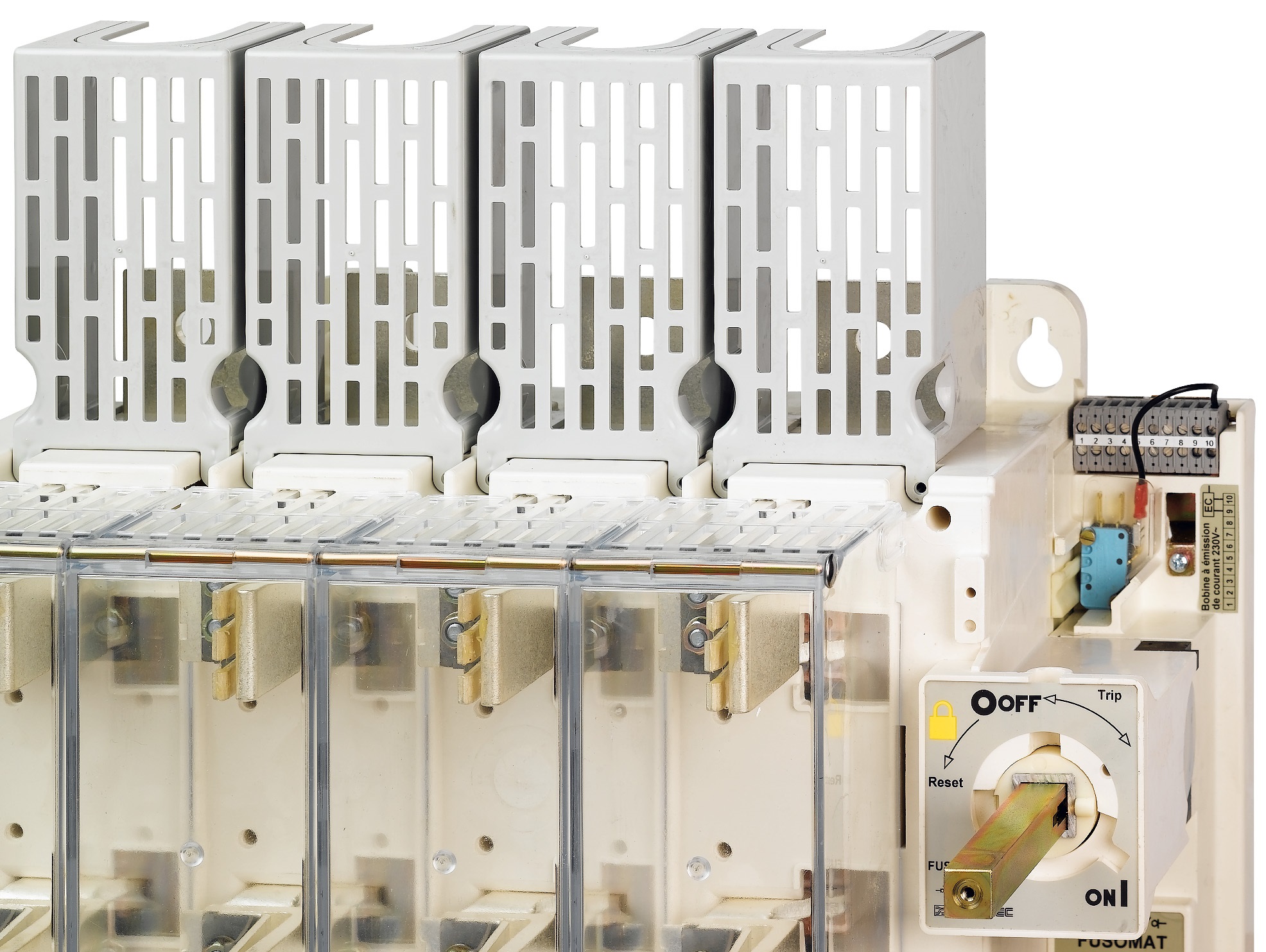 Socomec Switch Disconnector Terminal Shroud, SIDERMAT Series