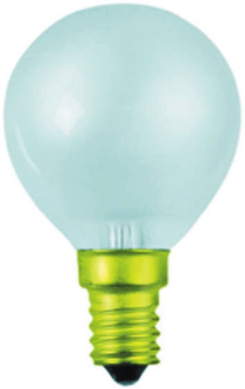 Werma Incandescent Clear Bulb, E14/SES 230 V