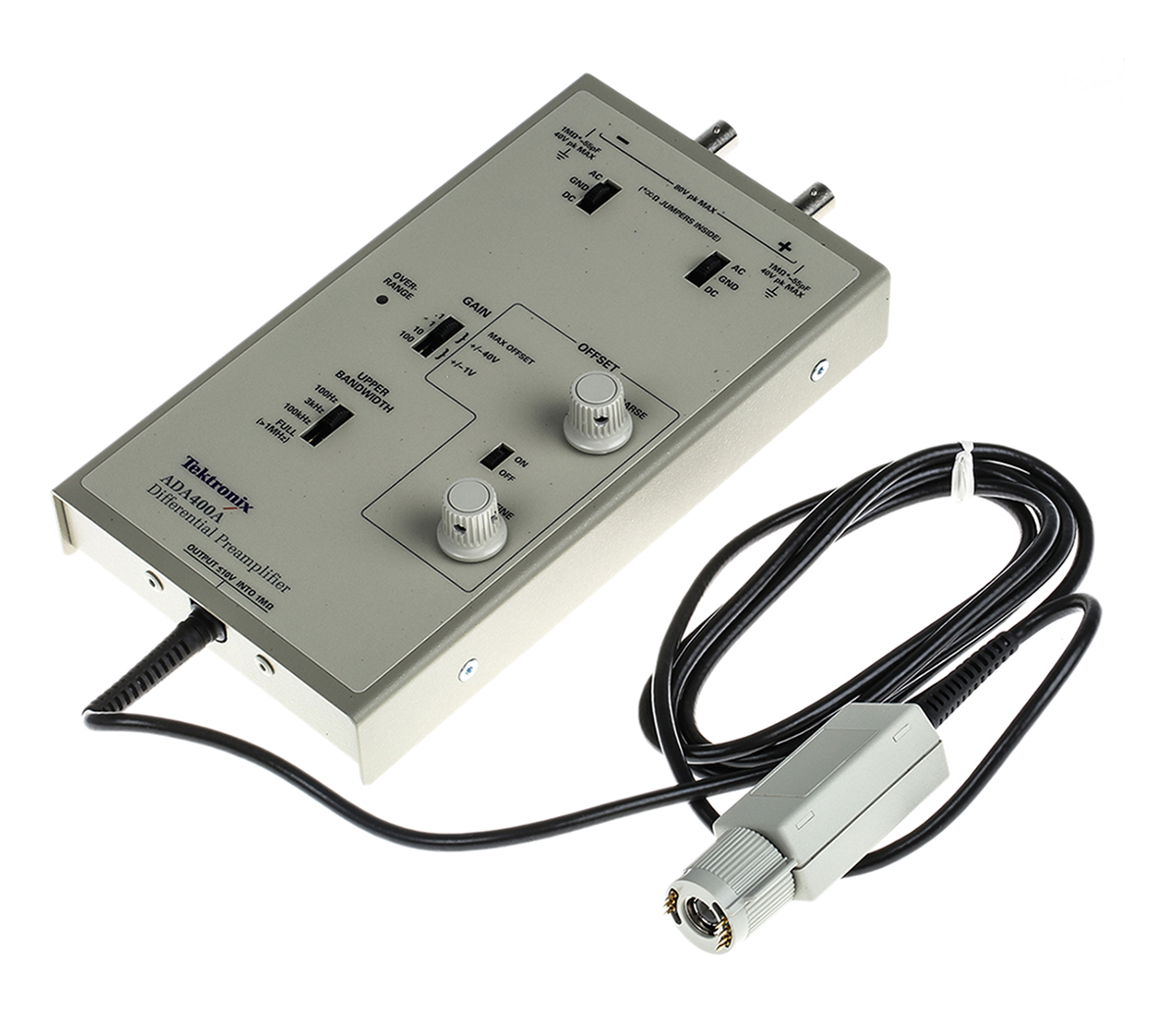 Tektronix ADA400A Oscilloscope Module for Use with TDS400 Series, TDS500 Series, TDS5000 Series, TDS600 Series, TDS700