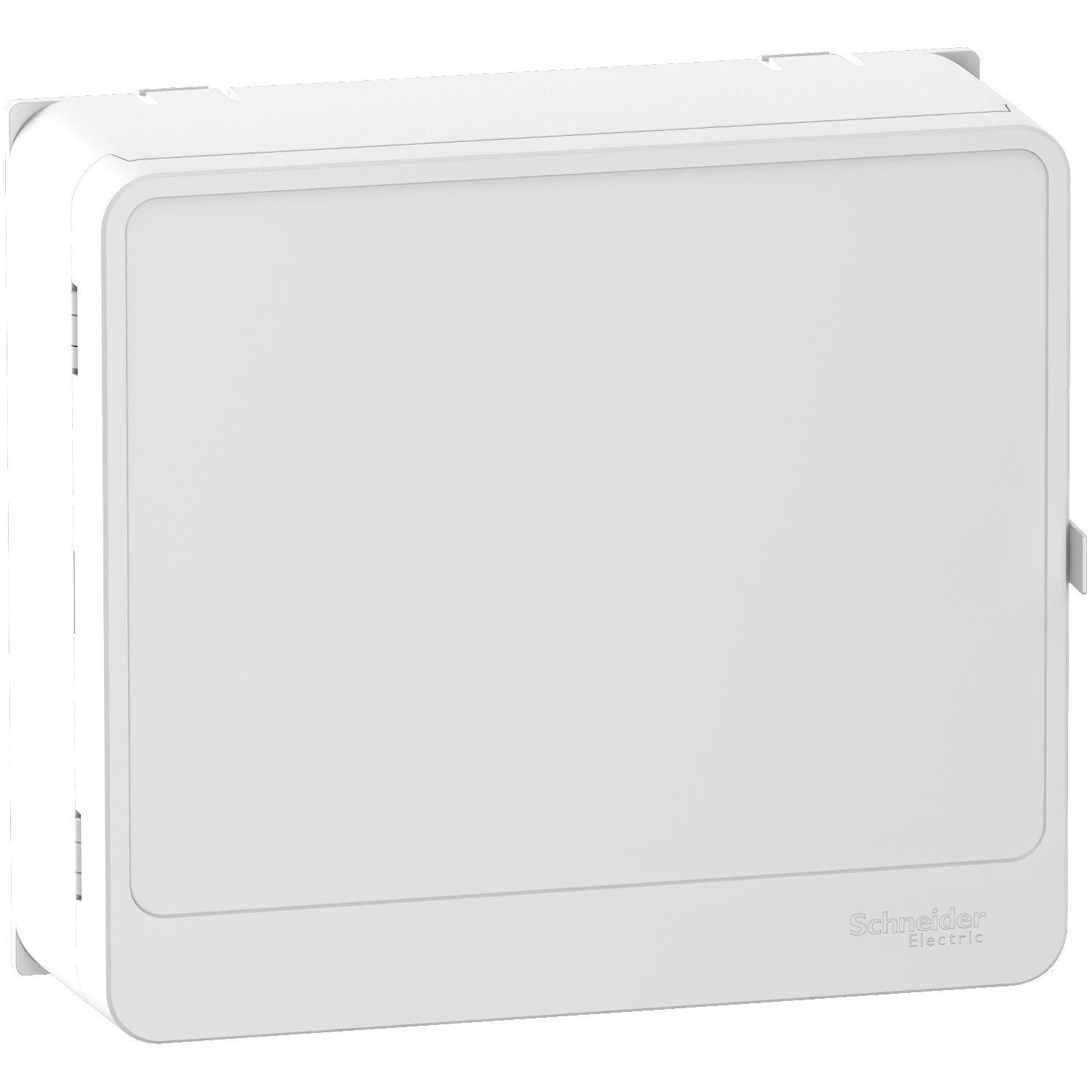 Schneider Electric White Rectangular Adaptable Enclosure Box, 249mm x 221mm x 100mm