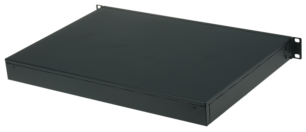 nVent SCHROFF, 1U, 19-Inch Rack Mount Case, Interscale M, 44 x 444 x 310mm