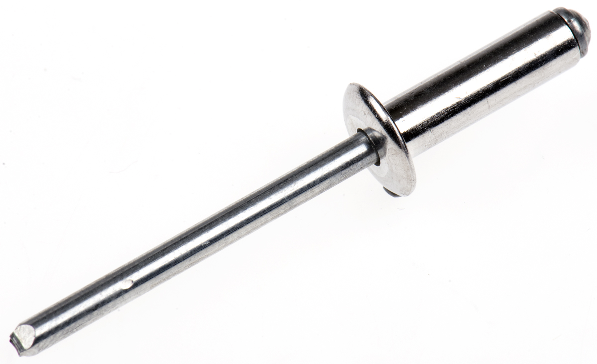 POP Aluminium Blind Rivet, 4.8mm