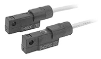 SMC Reed Pneumatic Cylinder & Actuator Switch, D-C7 Series, 24V dc, with LED indicator