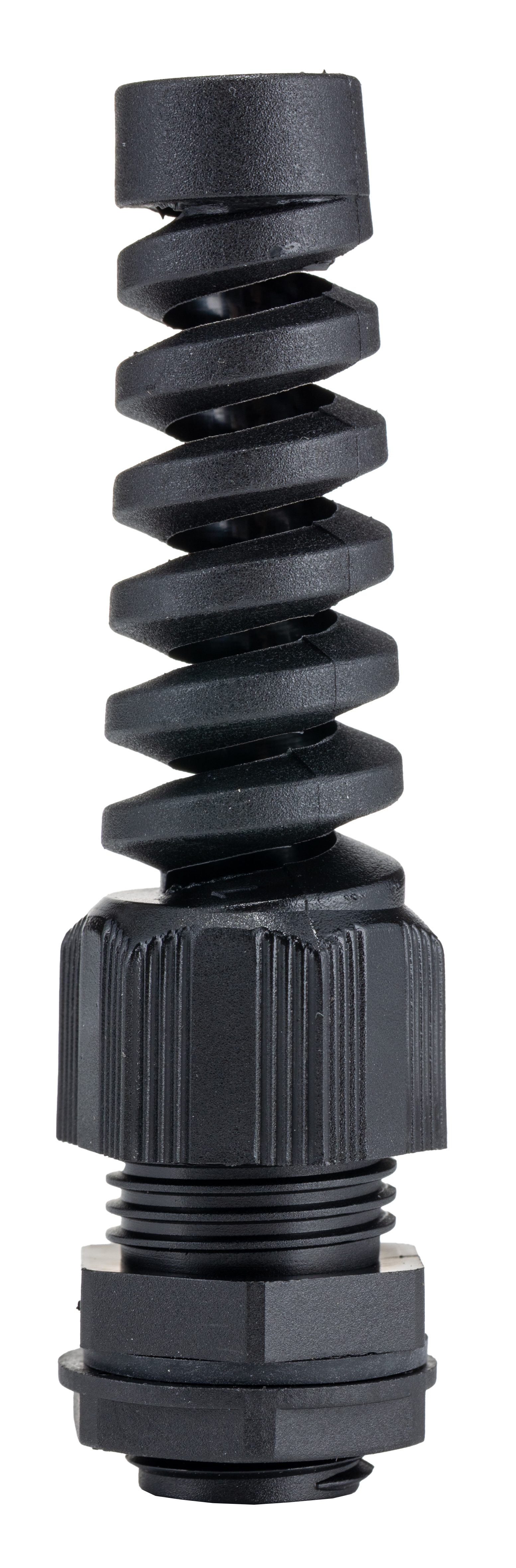 Alpha Wire FIT Wire Management Series Slate PA 6 Cable Gland, M16 Thread, 5mm min., 10mm max., IP66, IP68