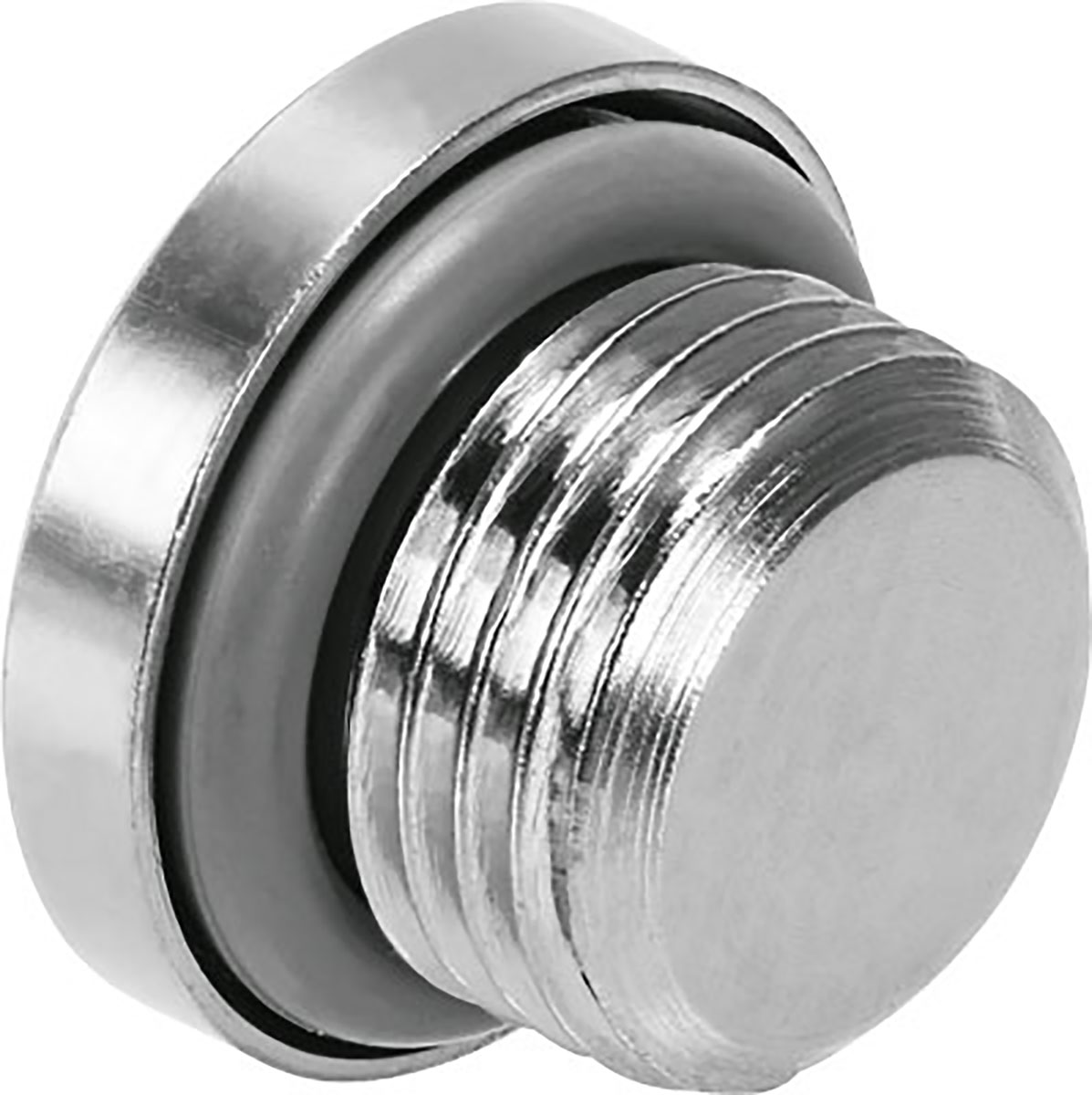 Festo M5 Nickel Plated Brass Blanking Plug