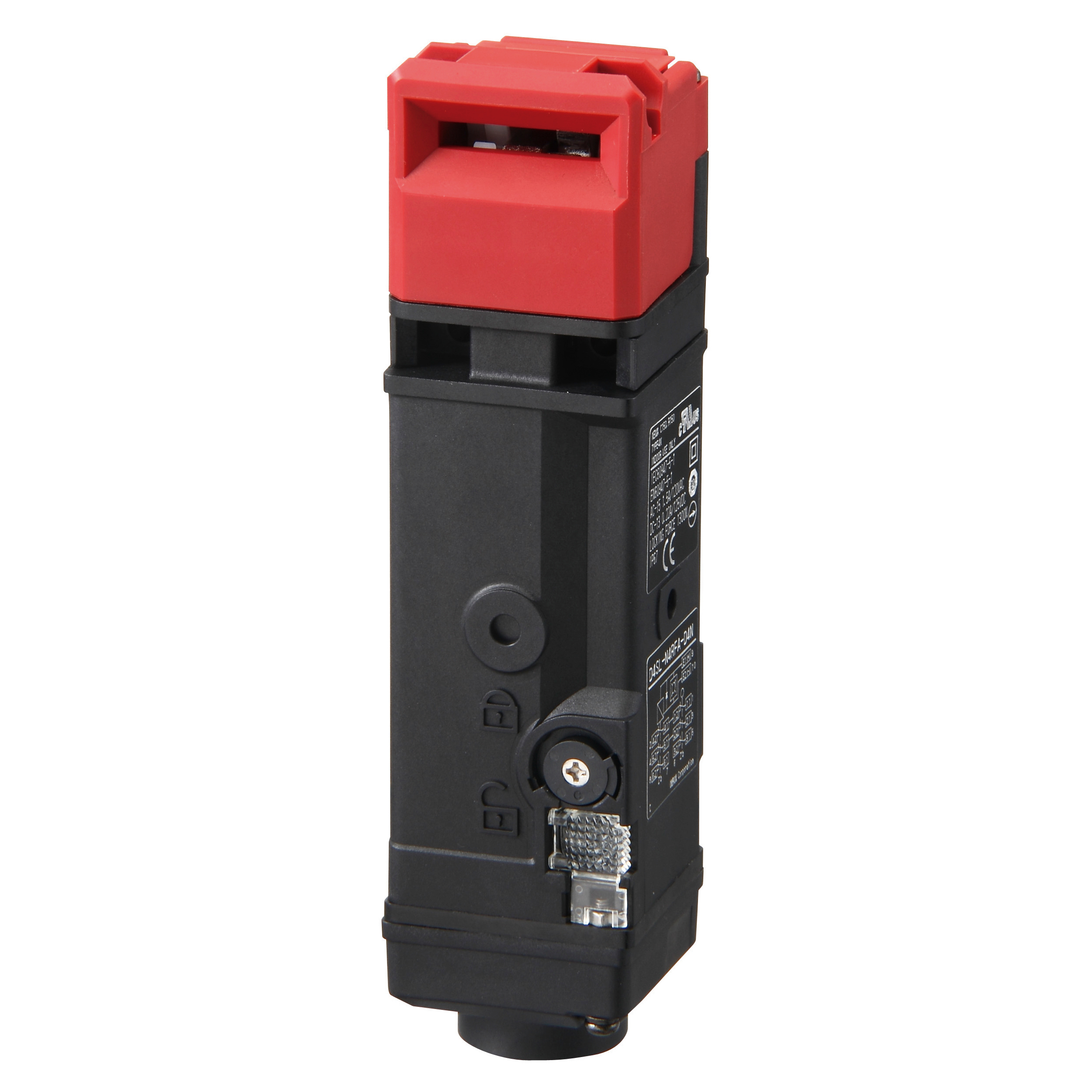 Omron D4SL Series Solenoid Interlock Switch, Power to Unlock, 24V dc, 3NC + 1NC/1NO