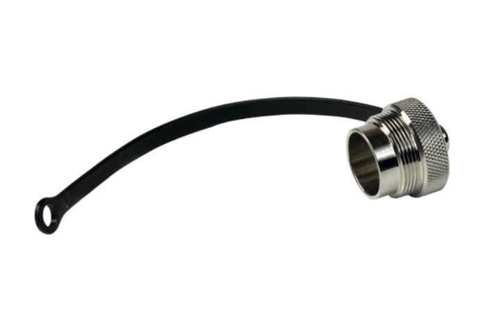 Amphenol Industrial M16 Circular Connector Adapter, Threaded