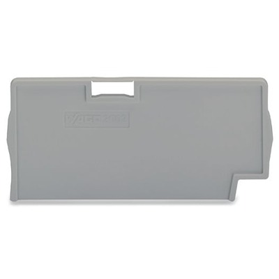 WAGO TOPJOB S Series Separating Plate for Use with DIN Rail Terminal Block