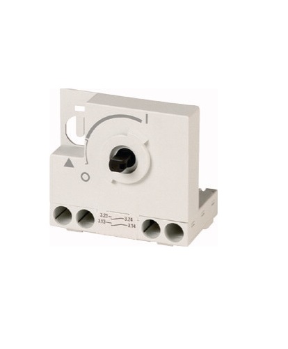 Eaton Auxiliary Contact, 2 Contact, 2NO, Top Mounting, Moeller