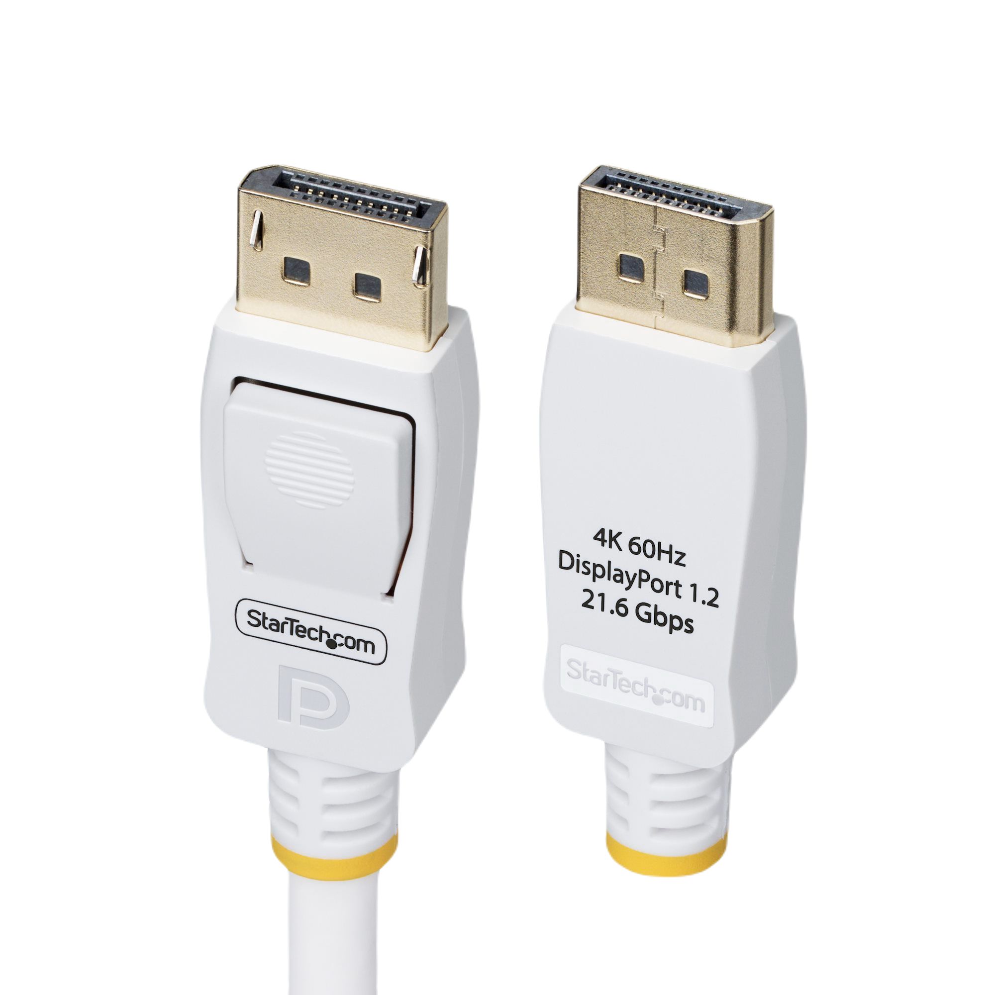 StarTech.com Male DisplayPort to Male DisplayPort, Thermoplastic  Cable, 4K @ 60Hz, 3m