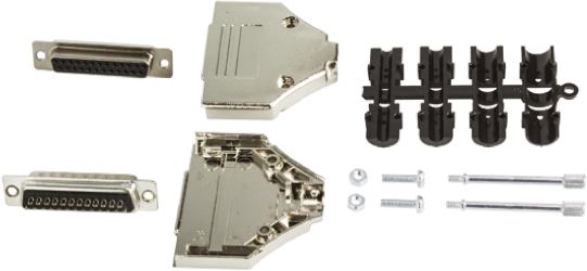 MH Connectors MHDTPK 25 Way D-sub Connector Socket
