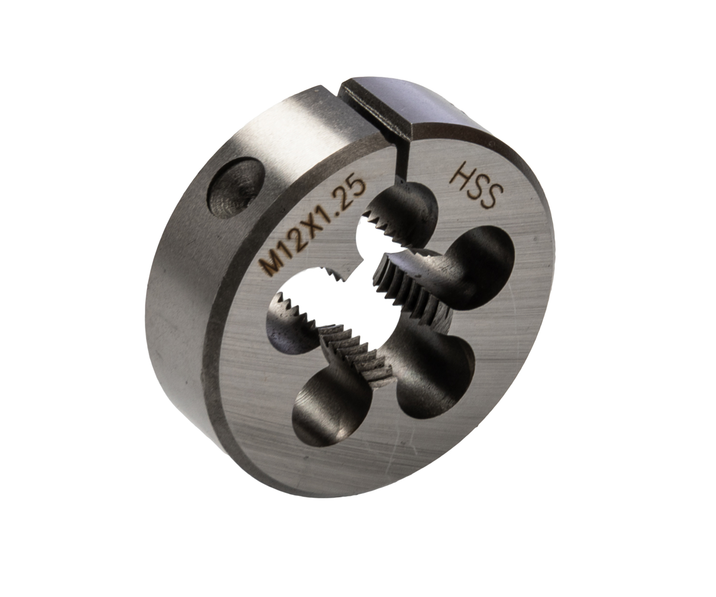 RS PRO Thread Die, M12 x 1.25mm Pitch, 1.31in od