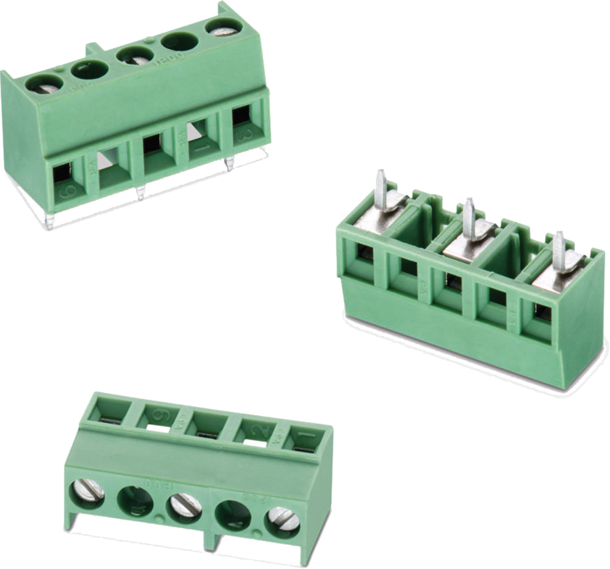 Wurth Elektronik 2434 Series PCB Terminal Block, 3-Contact, 7.62mm Pitch, PCB Mount, 1-Row, Solder Termination