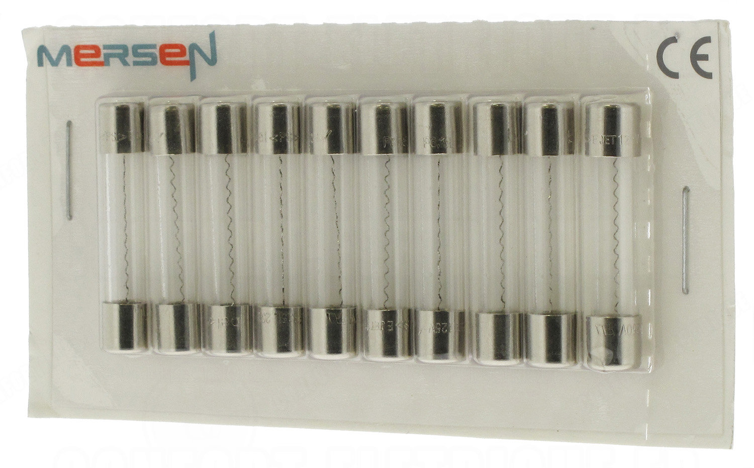 Mersen 10A F Glass Cartridge Fuse, 6.3 x 32mm