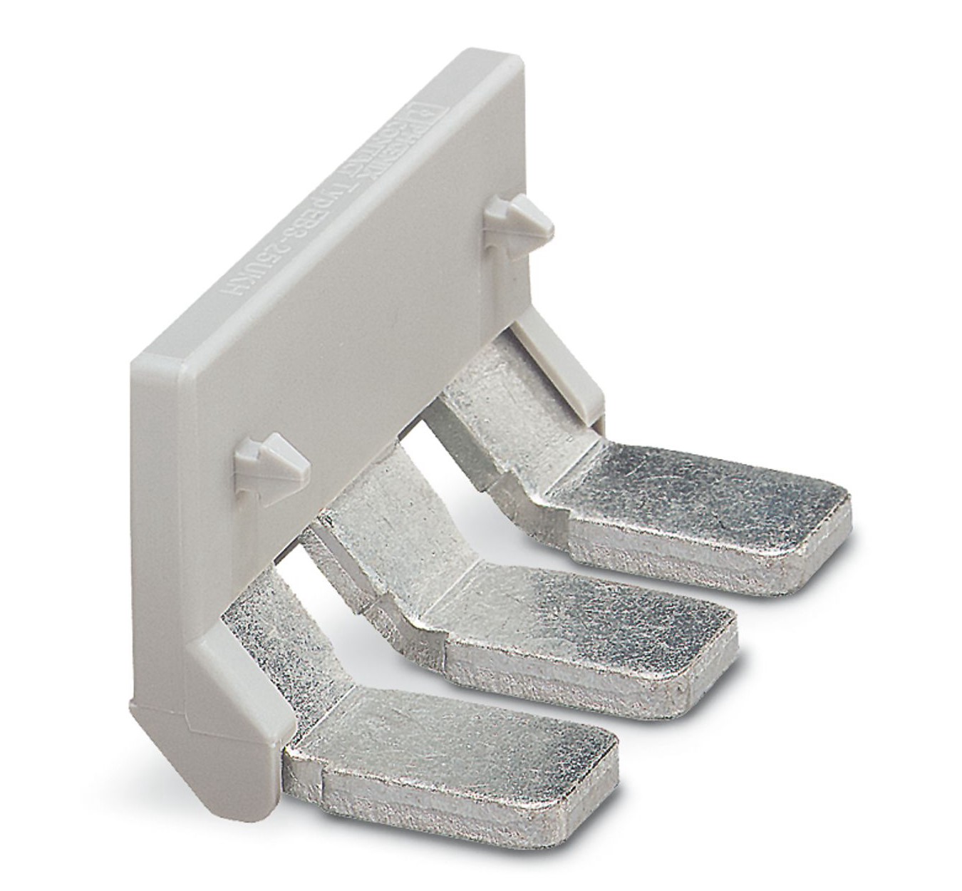 Phoenix Contact EB 3-25/UKH Series Insertion Bridge for Use with DIN Rail Terminal Blocks