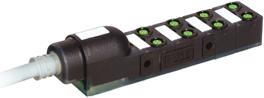 Murrelektronik Limited Exact 8 Series I/O module, M8, 5m cable