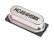 IQD 4MHz Crystal Unit ±30ppm SMD 2-Pin 11.4 x 4.9 x 4.3mm