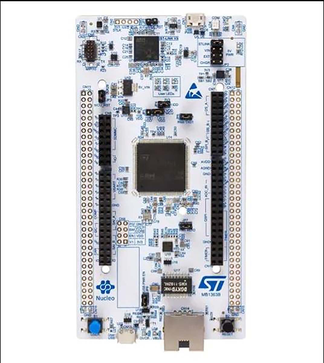 STMicroelectronics Nucleo-144 Development Board NUCLEO-H7A3ZI-Q