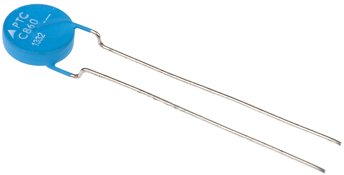EPCOS Thermistor, 15Ω Resistance, PTC Type, 11 x 5 x 14.5mm